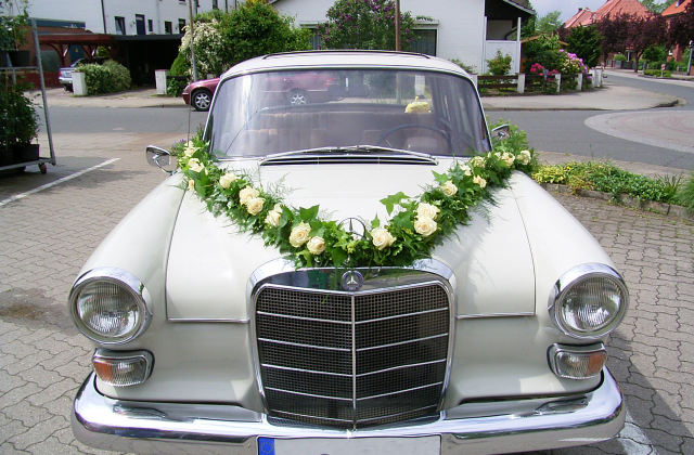 Hochzeitsauto